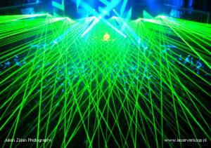 Spectacle laser au Paradiso, Pays-Bas - 16