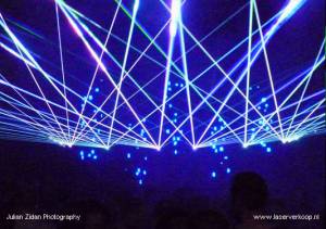 Spectacle laser au Paradiso, Pays-Bas - 17