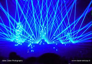 Spectacle laser au Paradiso, Pays-Bas - 18