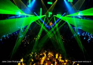 Spectacle laser au Paradiso, Pays-Bas - 19