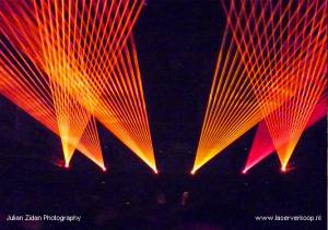 Spectacle laser au Paradiso, Pays-Bas - 20