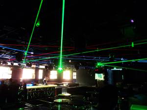 Lasershow @ Winebar Nanjing, China  - 2