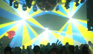 Laser Installation @ Club M2 – Shanghai, China - 8