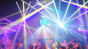 Installation laser @ Gold Club - Ho Chi Minh Ville, Vietnam - 2