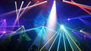 Laser Installation @ Gold Club - Ho Chi Minh City, Vietnam - 3