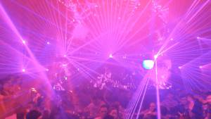 Installation laser @ Gold Club - Ho Chi Minh Ville, Vietnam - 6