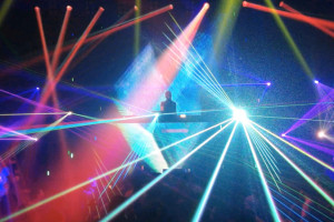 Installation laser @ Gold Club - Ho Chi Minh Ville, Vietnam