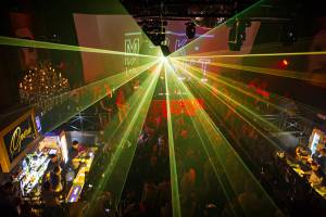 Lasershow @ Opera Club - Zagreb, Kroatien - 9