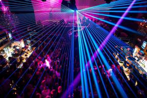 Laser Show @ Opera Club - Zagreb, Croatia - 11