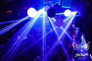 Lasershow @ Sova Club - Zagreb, Kroatien - 6