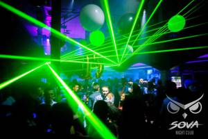 Lasershow @ Sova Club - Zagreb, Kroatien - 4