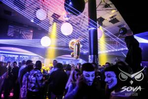 Lasershow @ Sova Club - Zagreb, Kroatien - 3