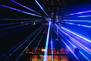 Laser Show @ The Best Venue Hall - Zagreb, Croatie - 2