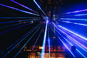 Laser Show @ The Best Venue Hall - Zagreb, Croatia