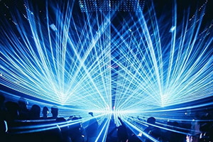 RTI NEO SIX Laser Installation in Club TAXX Shanghai - 2