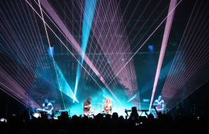 Laser Show @ Sarsa Concert in Poland - 4