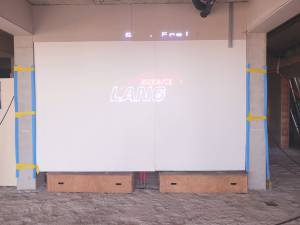 Laserprojection @ Ekkarthof - 3