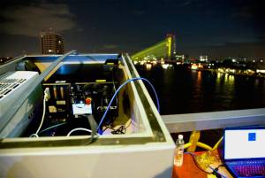 Rama VIII Bridge in Bangkok, Thailand - 7