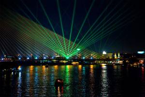 Rama-VIII-Brücke in Bangkok, Thailand  - 9