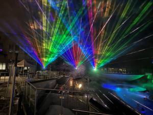 Silvestershow 2023/2024 in einer Tiroler Therme - 2