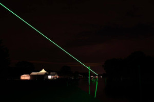 Outdoor Laser beim Henley Swim Classics 2014 auf der Themse