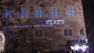 Laserinstallation für das Landesmuseum in Stuttgart - 8