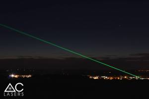 Installation laser à Oxford avec un RTI PIKO Show Laser - 3