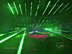 Lasershow im Europa-Park Rust - 6