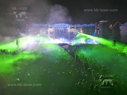 Lasershow im Europa-Park Rust - 7