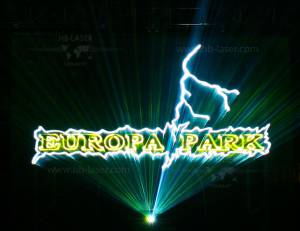 Lasershow im Europa-Park Rust - 13