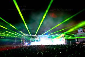 Lasershow im Europa-Park Rust - 15