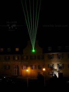 Laser show @ Kapfenburg anniversary, 2006 - 7