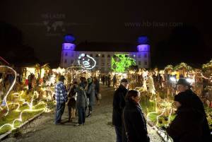 Château de Tuessling, marché de Noël 2012 - 8