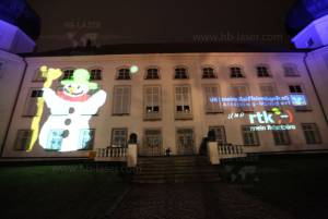 Château de Tuessling, marché de Noël 2012 - 13