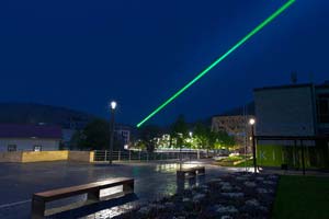 Sky Laser en la Feria Estatal de Horticultura de Schwäbisch Gmünd, 2014 - 2