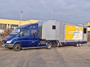 Laser show truck - Eventcar as mobile stage - 3