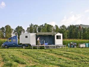 Camion laser - Eventcar comme scène mobile - 4