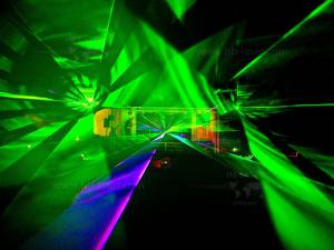 Laser show truck - Eventcar as mobile stage - 6