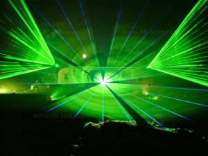 Laser show truck - Eventcar as mobile stage - 9