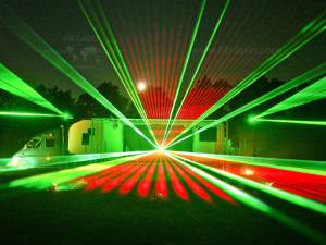 Laser show truck - Eventcar as mobile stage - 10