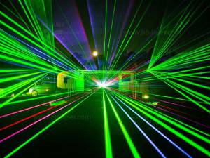 Laser show truck - Eventcar as mobile stage - 11