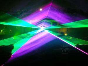 Laser show truck - Eventcar as mobile stage - 12