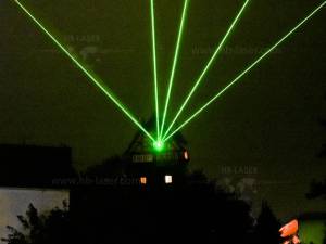 Outdoor Lasershow @ Kultturm Projekt - Schwäbisch Gmünd - 3