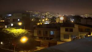 Outdoor Logo Projection in Peru - 2