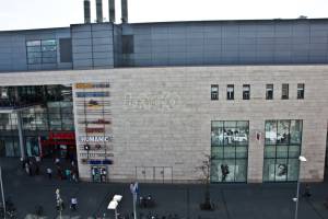 Logo Projection for LAGO Shopping Center, Constance / Germany - 3