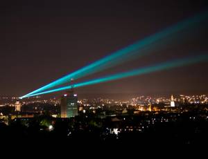 Laser en plein air sur le lac de Constance - 2