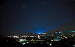 Laser en plein air sur le lac de Constance - 11