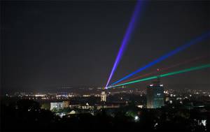 Laser en plein air sur le lac de Constance - 12