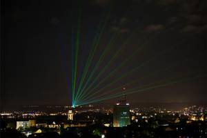 Laser en plein air sur le lac de Constance - 19