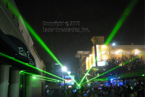 Two Show Lasers for Laser Spectacles, USA
